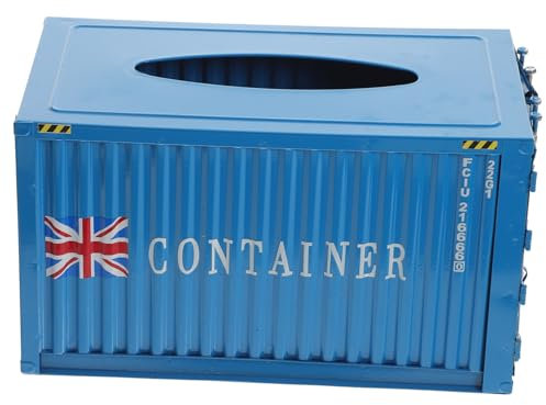 MAGICLULU Stilvolle Serviettenbox Aus Metall – Langlebiger Taschentuchbehälter Für Büro Zuhause Restaurant Hotel