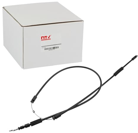 NTY Ezc-Ft-173 Seilzug, Türentriegelung vorne links | Ezc-Ft-173 passend für Doblo Combo | Ezc-Ft-173