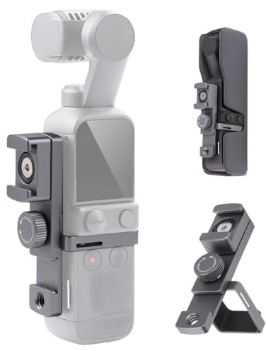 Arnarkok Adaptador de zapata fría giratoria para DJI osmo Pocket 1 y 2