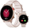 RIVERSONG Round Smartwatch Donna, 1,52 Orologio Fitness con Effettua/Risposta Chiamate, Assistente Vocale, 100+ Modalità Sport, Frequenza Cardiaca/Sonno/SpO2 Monitor, Ciclo Mestruale, Oro Rosa