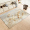 Marrone Tappeto Canne gialle autunnali Tappeti Pelo Corto Area Tappeti 60 x 90 cm Tappetino da Ingresso, Portico, Indoor per Esterno Tappeto, Antiscivolo Tappetino da Terra