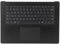 for Surface Laptop Keyboard, Bluetooth Keyboard with Trackpad and Palm Rest Ergonomic Keyboard Replacement for Surface Laptop 3/4/5 1873 15 Inch (Black)