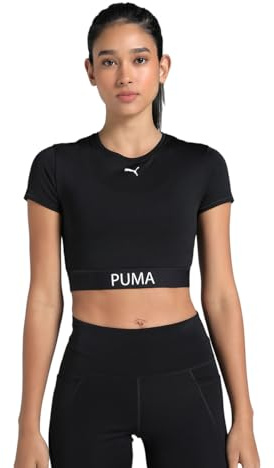PUMA Unisex W Strong Tee – Kurze T-Shirts (1 Stück) L