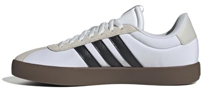 adidas Homme VL Court 3.0 Shoes Chaussures, FTWR White/Core Black/Grey One, 42 2/3 EU