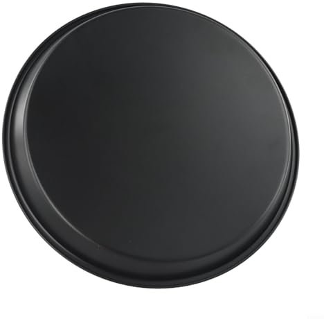 Vilgftyiet Bandeja de pizza para horno microondas para preparación rápida y fácil de comidas (C)