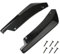 JJQFLB Auto Heckspoiler für Ford Mondeo MK4 MK5, Auto Hecklippe Heckstoßstange Diffusor Splitter Lippe, Heckspoiler Heckstoßstangenschutz