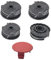5 Pack for Bosch Strimmer Wire Replacement Spool and Line Compatible with Art 23 SL 26 SL, Easy Grass Cut 18 23 26, 18-230,18-260 Strimmer Spool Replacement, Grass Trimmer F016800569