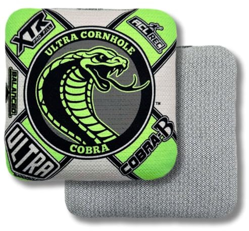 Ultra Cornhole Bags Cobra-B Cornhole Bag Set - ACL Approved