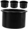 MUELODSIC 4piezas Portavasos De Plástico para Sofá Barco RV y Coche Soporte De Tazas Multifuncional y Inserciones De Portavasos para Muebles y Mesas