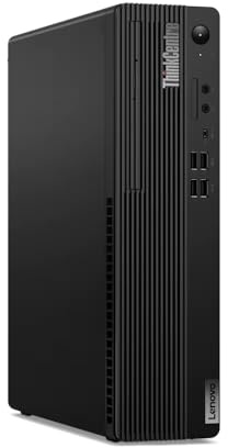 Lenovo ThinkCentre M70s SFF Intel Core i5 10400 256GB SSD Festplatte 8GB Speicher Windows 11 Pro Desktop Computer Mini PC (Generalüberholt)