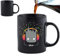 Acen Merchandise Cadeau Original pour Amateurs de Café | iAm – Mug Noir Humoristique Geek | Tasse Cadeau Noël Bureau | Convient pour Lave-Vaisselle et Micro-Ondes – Tasse 11 oz