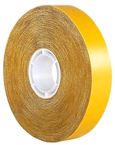 3M 969 Transfer Tape | Klebstoff-Film doppelseitig für ATG 700 | Breite wählbar | 33 m auf Rolle | Transparent | Stark klebend / 19 mm x 33 m