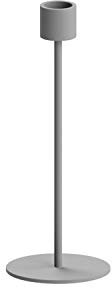 Cooee Design kerzenhalter, Edelstahl, Grau, 9 cm