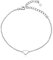 Bracelet for Women 925 Sterling Silver Heart Bracelets Hypoallergenic Silver Bracelet Chain for Mom Daughter