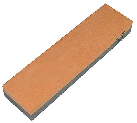 Tredoni 20cm Waterstone 120/240 Grit Knife Sharpening Stone 2 in1 Combination Whetstone