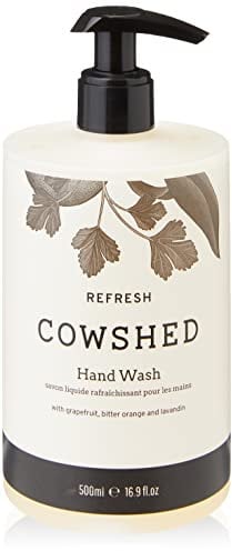 Cowshed Refresh Grapefruit, Lavender & Bitter Orange Hand Wash, 500 ml