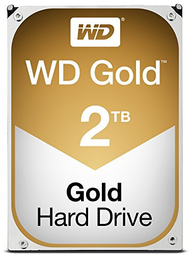 WD Gold Datacenter Hard Drive WD2005FBYZ - Hard drive - 2 TB - internal - 3.5 - SATA 6Gb/s - 7200 rpm - buffer: 128 MB