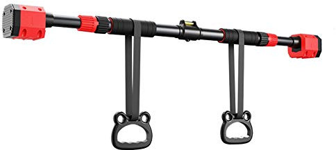 Klimmzugstangen Hua Fitness-Klimmzugstange Aus Stahl, Horizontale Teleskopstange Für Den Türrahmen des Haushalts, Kraftgeräte Für Kinder Und Erwachsene, Last 400 Kg, 3 Größen (Size : 73-98cm)