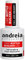 Andreia Professional Gel Builder Nail Construction - Triphasic 3 in 1 Low Viscosity - LED & UV Builder Gel in a Bottle - Nail Extension - Self Levelling High Resistance - Colour Soft White 14ml