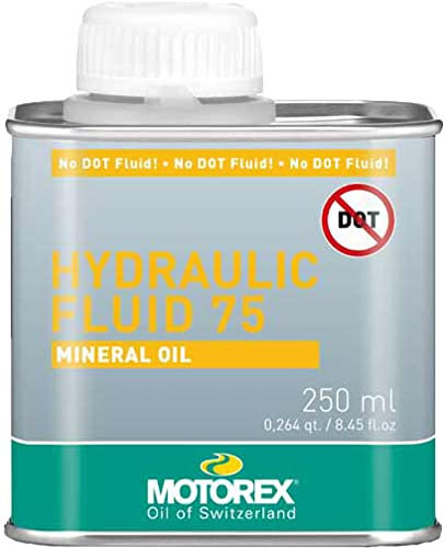 MOTOREX Hydraulic Fluid 75 250ml Mineral Oil Clutch Minerale Frizione IDRAULICA