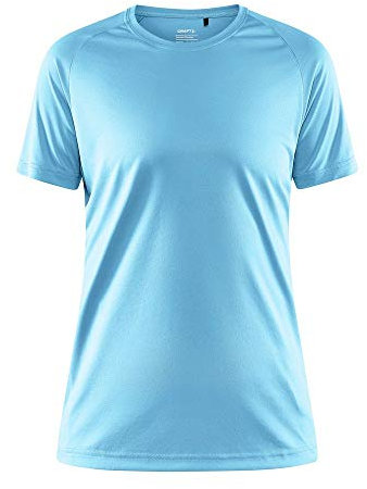 Craft CORE Unify Training Tee | Trainingsshirt Herren M | Menthol | Weiches, Funktionelles Recyclingpolyester | Funktionsshirt Herren mit Quick Dry Funktion | Optimaler Feuchtigkeitstransport