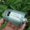 zxxin-Gleichstrommotoren, 9712 Miniatur Permanent Magnet DC Motor, Mechanische Geräte Elektrowerkzeuge DIY Zubehör, DC 230V 17000 U/min, dauerhaft