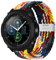 Niboow 22mm Correa para Samsung Galaxy Watch 3 45mm/Galaxy Watch 46mm/Gear S3 Frontier/Gear S3 Classic/Gear S, Nylon Correa para Xiaomi Watch 2 Pro/Watch S1/Watch S1 Active/Mi Watch-Vistoso