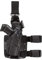 Safariland Takt. Holster 6305 ALS/STX/schwarz, Links, Glock17,17C,31,47 (Gen 3-5), 22,22C (Gen 3-4)