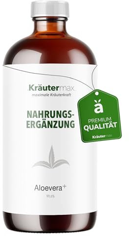 Aloe Vera Saft Zum Trinken 1l Blatt Extrakt Ohne Zucker 3 x 1000 ml