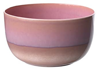 like. by Villeroy & Boch – Perlemor Saladier Rose Pâle, Garanti Lave-Vaisselle, Compatible Micro-Ondes, Bol, Porcelaine Haut De Gamme