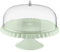 Guzzini - Tiffany, Alzata Torte con Campana - Verde Malva, Ø 36 x h28 cm - 199400243