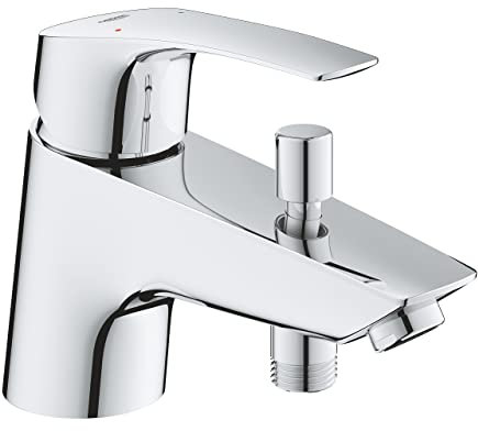 Mitigeur bain-douche Eurosmart Grohe - Monotrou - Chrome