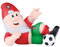 FOCO Official Portugal Sliding Tackle Football Garden Gnome
