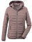 G.I.G.A. DX Damen Steppjacke/Casual Funktionsjacke in Daunenoptik mit abzippbarer Kapuze Uyaka, malve, 36, 28041-000
