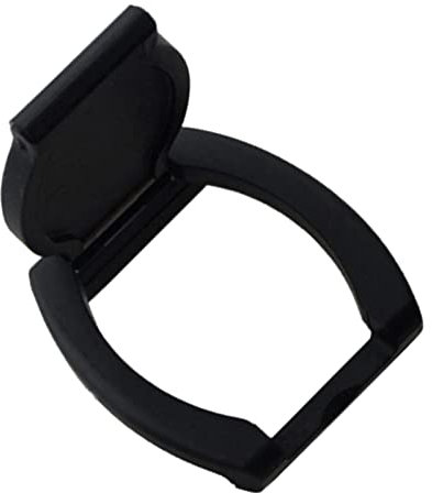 zalati Webcam Hood Lens Cover Case - Funda de protección para Logitech C920 C922 C930e, color negro