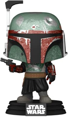 Funko Pop! 462 Movies 63385 Star Wars Bobba Fett (Metallic)