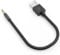 BLKing USB-Daten- und Ladekabel für iPod Shuffle, Schwarz, 3.5 mm Audio, Stecker, 1 stück
