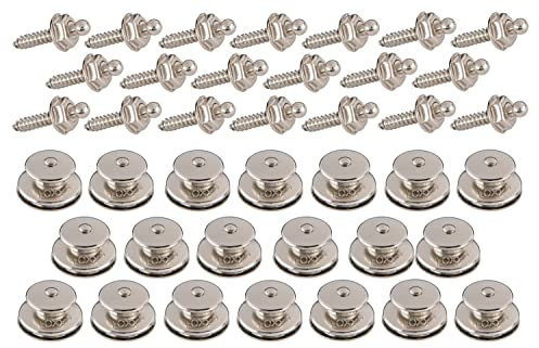 New Marine LOXX Set 20 Stück Oberteile + Blechschrauben 4,2x16