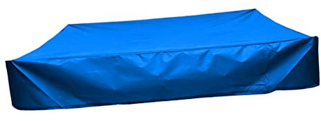 ibasenice Outdoor-überdachung Pool-sandkastenabdeckung Überdachung Für Sandkastenspielzeug Plane Für Sandkastenabdeckung Sandplatz Spielzeuge Snadbox Abdeckung Kind Strand Staubschutzhaube