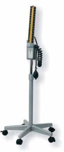 Mercury free standing blood pressure monitor