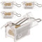 VILLCASE 4 Pieces Set Venetian Blind Cord Lock Cord Lock Reusable Blinds Locking Mechanism Major Pompom Cable Lock