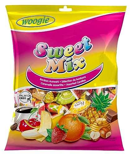 Woogie Sweet Mix Bonbon Auswahl Verschiedene Hartkaramellen 170g
