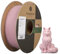 kexcelled Macaron Matte PLA Filament 1,75 mm, PLA Rolle, 3D Drucker Filament, Glanzfreie Farbe, 1 kg Pappspule (2,2 lbs) +/- 0,03 mm, Matte Oberfläche, Korallenrosa