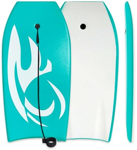 Bo-Toys Body Board Lightweight with EPS Core (Turquoise, 33-INCH)