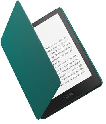 Nueva funda Amazon Kindle Paperwhite y Amazon Kindle Colorsoft Signature Edition | Funda protectora ligera y plegable | Material vegetal