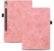 TEDTIKJT Tablet Case for Lenovo Tab P11 Pro 2nd Gen 11.2 Inch 2022 (TB138/ TB132) PU Leather Flip Protective Cover with Stand Function for Lenovo Tab P11 Pro 2nd Gen,Pink Cherry Blossoms Cat
