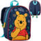 alles-meine.de GmbH Kleiner - Kinder Rucksack - Pooh Bär - Tasche - wasserfest & beschichtet - Kinderrucksack - 1 Fach - groß Kind - Jungen Mädchen - Kindergartentasche - z.B. fü..