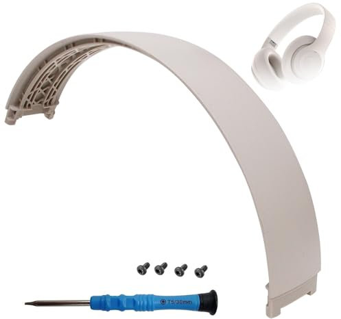 Adhiper Studio Pro Headband Replacement Parts, Accessories, Studio Pro Headband Repair Kit, Compatible with Beats Studio Pro Wireless Bluetooth Headphones Headband (Sandstone White)