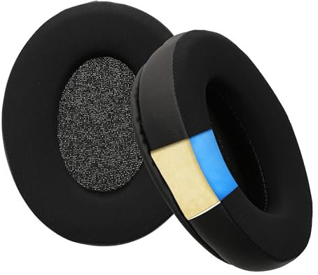 kwmobile 2X Ohr Polster kompatibel mit Sony WH-CH700N / WH-XB900N / WH-CH710N / WH-CH720N / MDR-10R - Ohrpolster Kopfhörer - Kunstleder Polster für Over Ear Headphones - Cooling Effekt