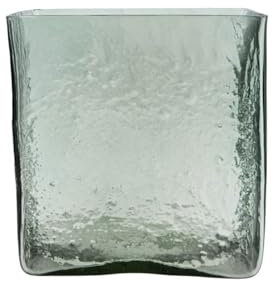 House Doctor [W0825] [W] Vase, HDSquare, Hellblau, l: 18 cm, w: 18 cm, h: 18 cm